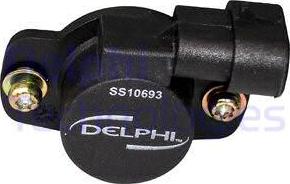 Delphi SS10693 - Senzor, položaj leptirakarburatora www.molydon.hr