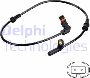 Delphi SS20797 - Senzor, broj obrtaja kotača www.molydon.hr