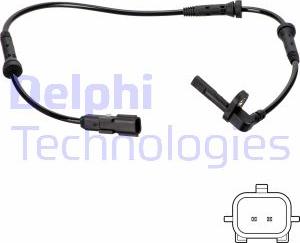 Delphi SS20750 - Senzor, broj obrtaja kotača www.molydon.hr
