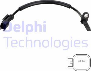 Delphi SS20779 - Senzor, broj obrtaja kotača www.molydon.hr