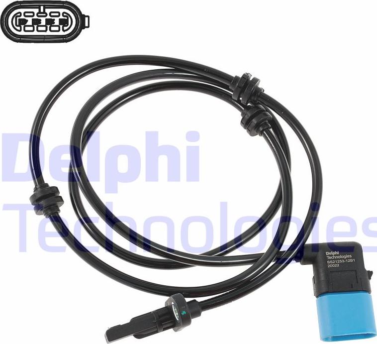 Delphi SS21253-12B1 - Senzor, broj obrtaja kotača www.molydon.hr