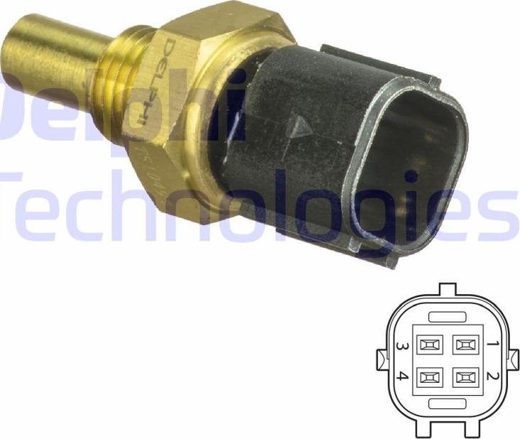 Delphi TS10494 - Senzor, temperatura rashladne tekućinu www.molydon.hr