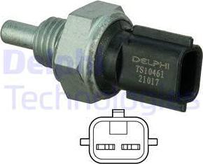 Delphi TS10461 - Senzor, temperatura rashladne tekućinu www.molydon.hr