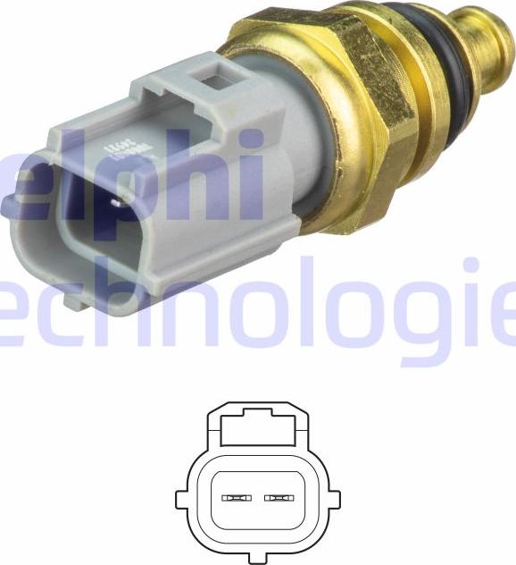 Delphi TS10481 - Senzor, temperatura rashladne tekućinu www.molydon.hr