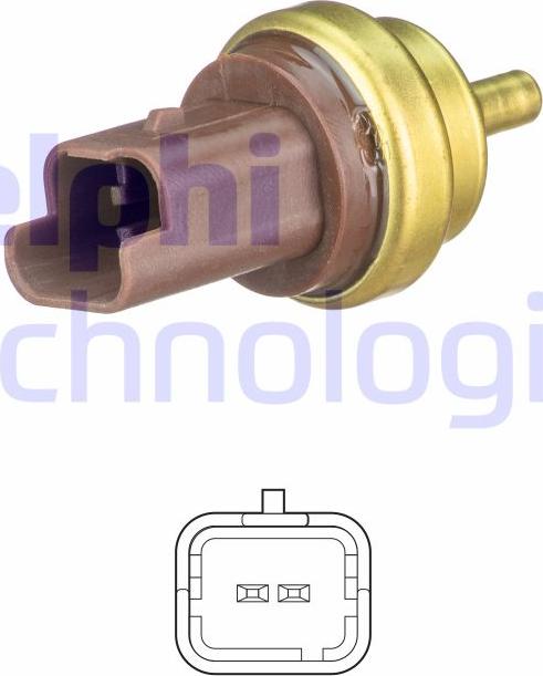 Delphi TS10477 - Senzor, temperatura rashladne tekućinu www.molydon.hr