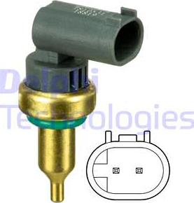Delphi TS10531 - Senzor, temperatura rashladne tekućinu www.molydon.hr