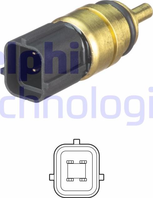 Delphi TS10528 - Senzor, temperatura rashladne tekućinu www.molydon.hr