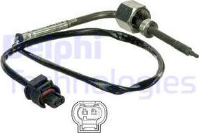 Delphi TS30071 - Senzor, temperatura Ispušnih plinova www.molydon.hr