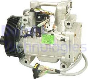 Delphi TSP0155018 - Kompresor, klima-Uređaj www.molydon.hr