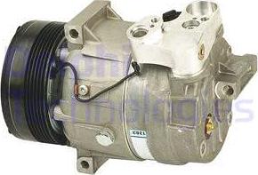 Delphi TSP0155186K - Kompresor, klima-Uređaj www.molydon.hr