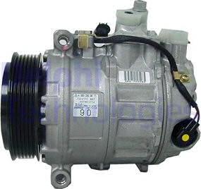 Delphi TSP0155338 - Kompresor, klima-Uređaj www.molydon.hr