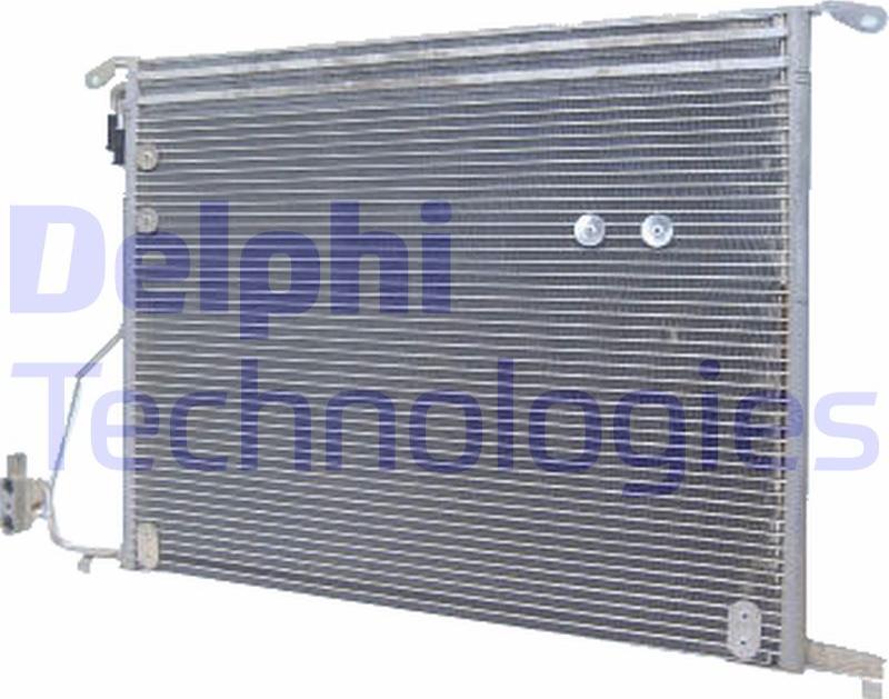 Delphi TSP0225529 - Kondenzator, klima-Uređaj www.molydon.hr