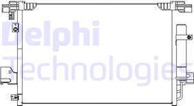 Delphi TSP0225648 - Kondenzator, klima-Uređaj www.molydon.hr