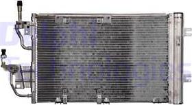 Delphi TSP0225616 - Kondenzator, klima-Uređaj www.molydon.hr