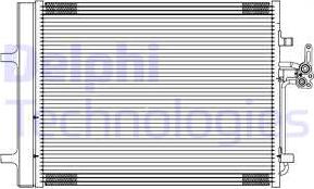 Delphi TSP0225689 - Kondenzator, klima-Uređaj www.molydon.hr