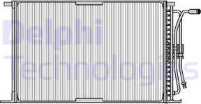 Delphi TSP0225026 - Kondenzator, klima-Uređaj www.molydon.hr