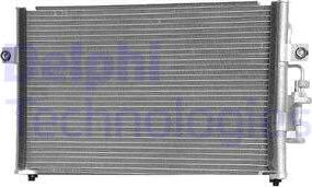 Delphi TSP0225287 - Kondenzator, klima-Uređaj www.molydon.hr