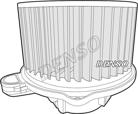 Denso DEA41009 - Ventilator kabine/unutrasnjeg prostora www.molydon.hr
