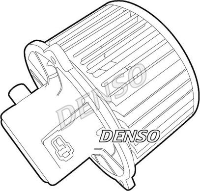 Denso DEA41005 - Ventilator kabine/unutrasnjeg prostora www.molydon.hr