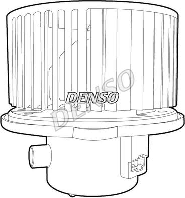 Denso DEA41006 - Ventilator kabine/unutrasnjeg prostora www.molydon.hr