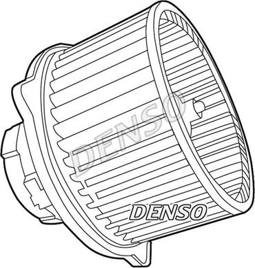 Denso DEA41003 - Ventilator kabine/unutrasnjeg prostora www.molydon.hr