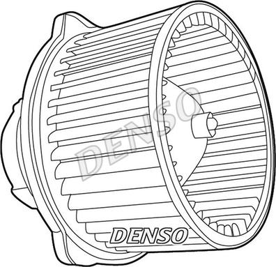 Denso DEA41002 - Ventilator kabine/unutrasnjeg prostora www.molydon.hr