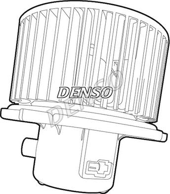 Denso DEA41007 - Ventilator kabine/unutrasnjeg prostora www.molydon.hr