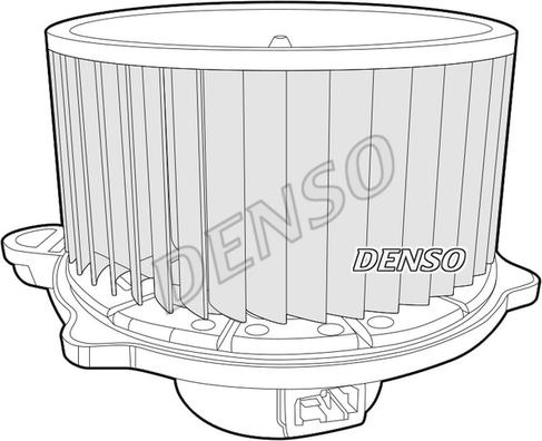 Denso DEA41012 - Ventilator kabine/unutrasnjeg prostora www.molydon.hr