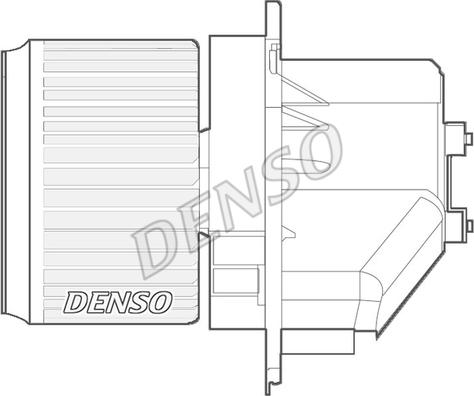 Denso DEA09066 - Ventilator kabine/unutrasnjeg prostora www.molydon.hr