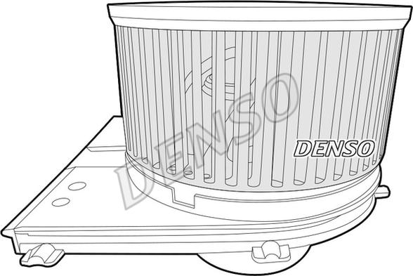Denso DEA02004 - Ventilator kabine/unutrasnjeg prostora www.molydon.hr