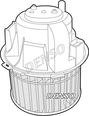 Denso DEA10050 - Ventilator kabine/unutrasnjeg prostora www.molydon.hr