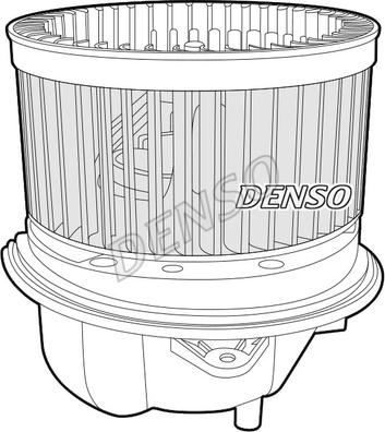 Denso DEA10051 - Ventilator kabine/unutrasnjeg prostora www.molydon.hr