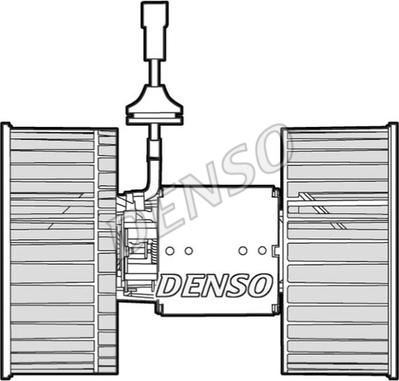 Denso DEA12001 - Ventilator kabine/unutrasnjeg prostora www.molydon.hr