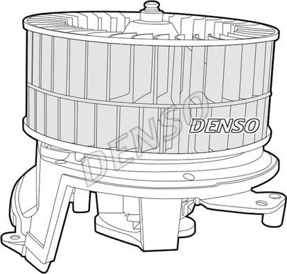 Denso DEA17004 - Ventilator kabine/unutrasnjeg prostora www.molydon.hr