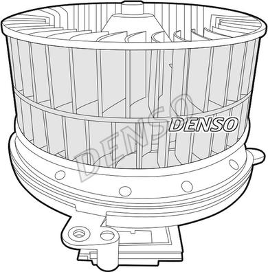 Denso DEA17008 - Ventilator kabine/unutrasnjeg prostora www.molydon.hr