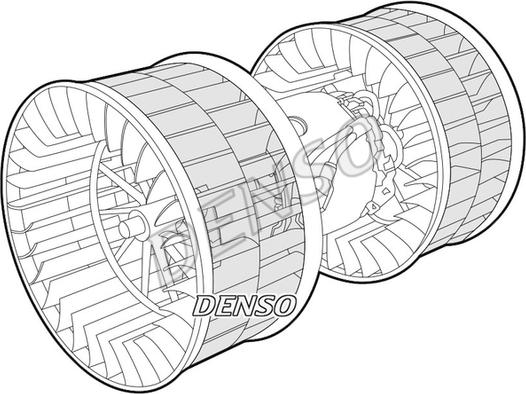 Denso DEA17003 - Ventilator kabine/unutrasnjeg prostora www.molydon.hr