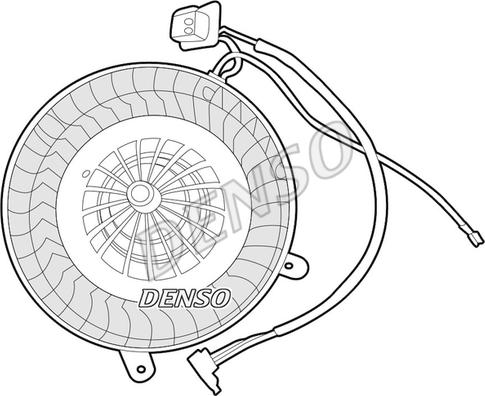 Denso DEA17015 - Ventilator kabine/unutrasnjeg prostora www.molydon.hr