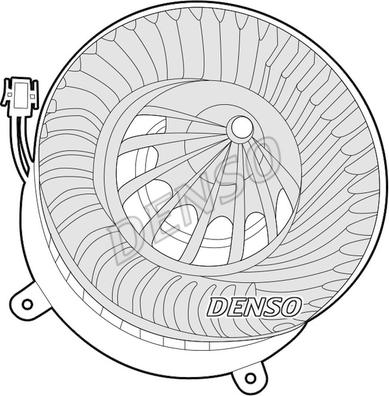 Denso DEA17012 - Ventilator kabine/unutrasnjeg prostora www.molydon.hr