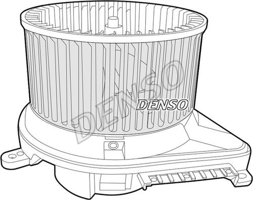 Denso DEA17031 - Ventilator kabine/unutrasnjeg prostora www.molydon.hr