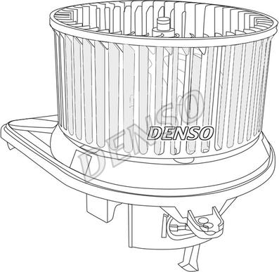 Denso DEA17029 - Ventilator kabine/unutrasnjeg prostora www.molydon.hr
