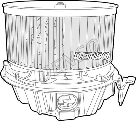 Denso DEA37001 - Ventilator kabine/unutrasnjeg prostora www.molydon.hr