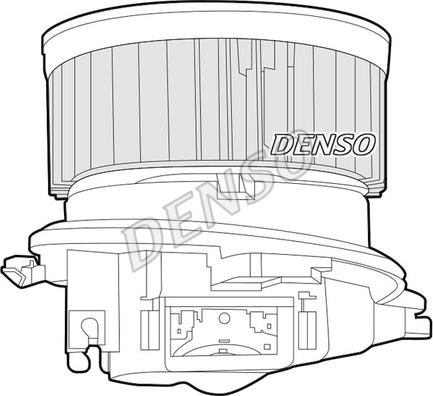 Denso DEA21007 - Ventilator kabine/unutrasnjeg prostora www.molydon.hr