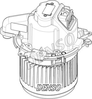 Denso DEA23023 - Ventilator kabine/unutrasnjeg prostora www.molydon.hr