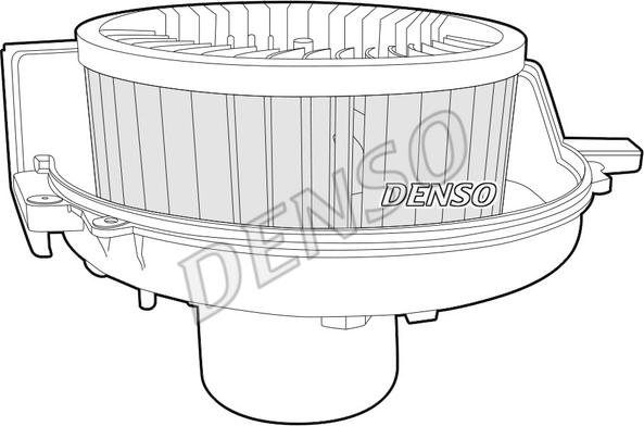 Denso DEA27001 - Ventilator kabine/unutrasnjeg prostora www.molydon.hr