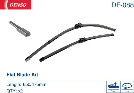 Denso DF-088 - Metlica brisača www.molydon.hr