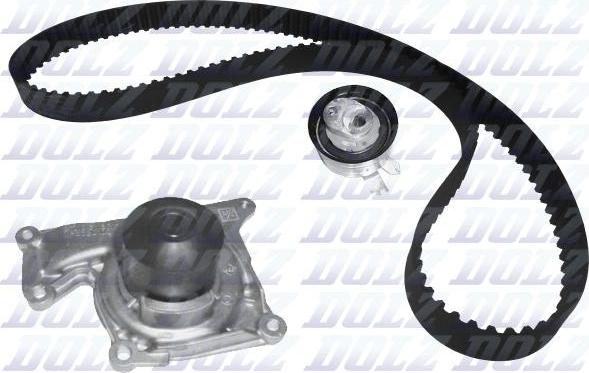 DOLZ KD113 - Vodena pumpa sa kompletom zupčastog remena www.molydon.hr