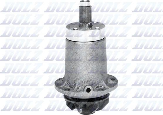 DOLZ M186 - Vodena pumpa www.molydon.hr