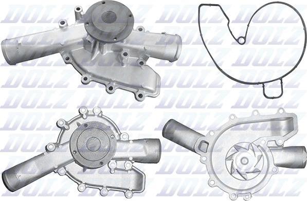 DOLZ M246 - Vodena pumpa www.molydon.hr