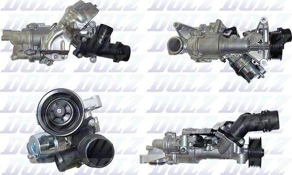DOLZ M254V - Vodena pumpa www.molydon.hr