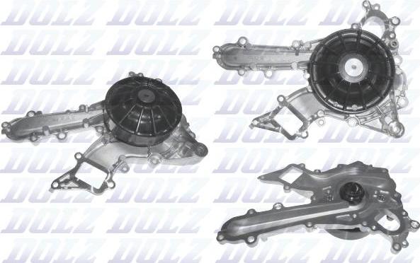DOLZ M252 - Vodena pumpa www.molydon.hr